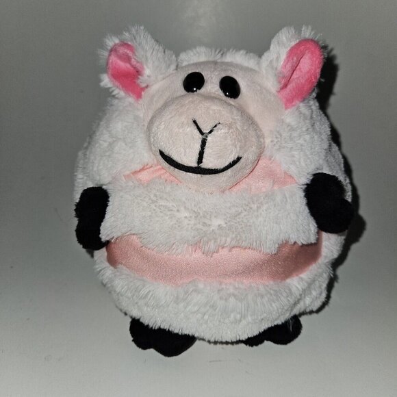 Mushabelly Sheep Lamb Plush 7" Stuffed Animal Toy SOUND BOX DOES NOT WORK - Picture 1 of 9
